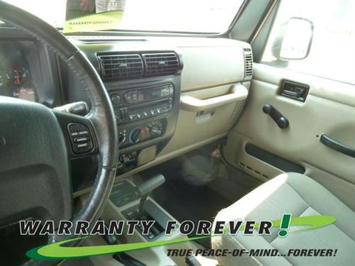 Jeep Wrangler 2004 photo 3