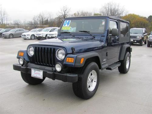 Jeep Wrangler Unknown Other