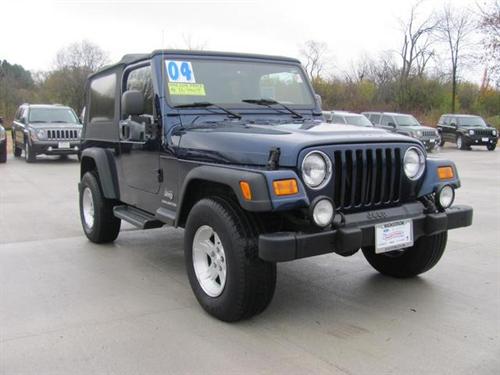 Jeep Wrangler 2004 photo 2