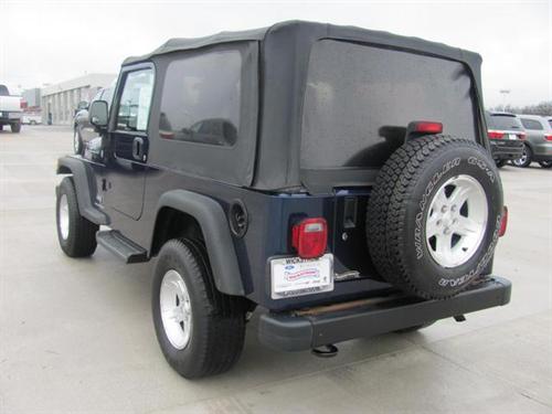 Jeep Wrangler 2004 photo 3
