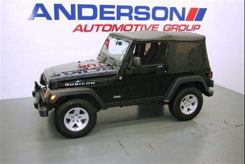 Jeep Wrangler 2004 photo 3