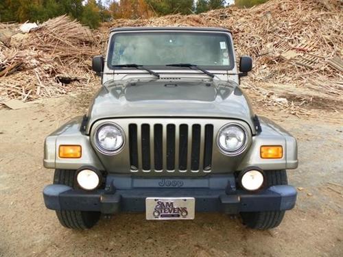 Jeep Wrangler 2004 photo 1
