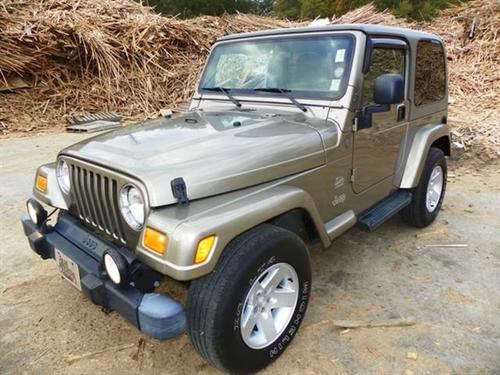 Jeep Wrangler 2004 photo 2