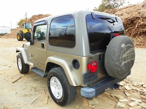 Jeep Wrangler 2004 photo 4