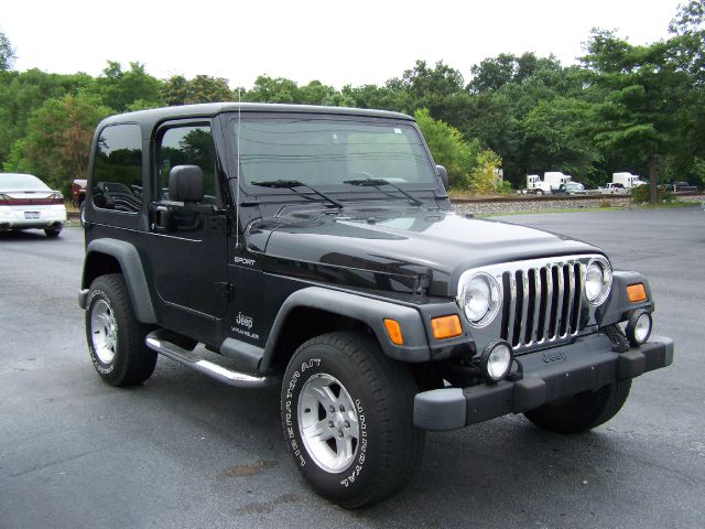 Jeep Wrangler GSX SUV