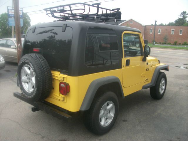 Jeep Wrangler 2004 photo 4