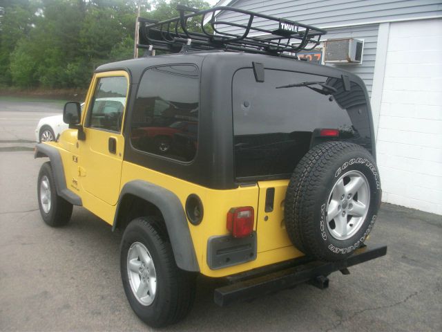 Jeep Wrangler 2004 photo 5