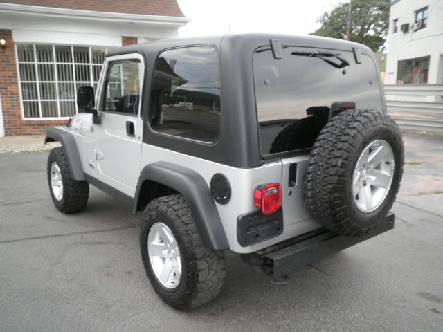 Jeep Wrangler 2004 photo 1