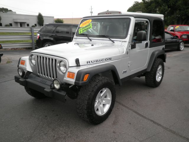 Jeep Wrangler 2004 photo 3