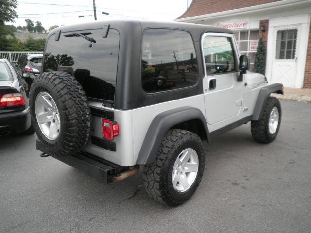 Jeep Wrangler 2004 photo 4
