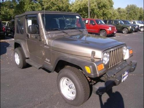 Jeep Wrangler GSX Other