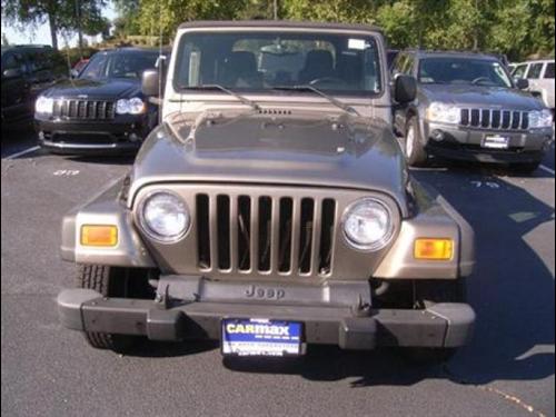 Jeep Wrangler 2004 photo 1