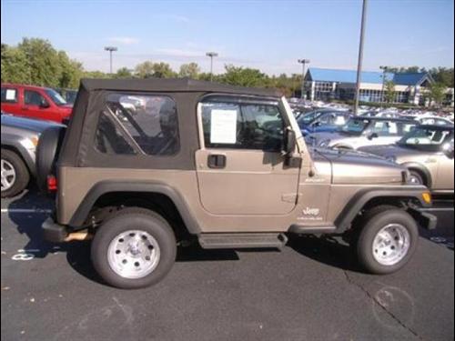 Jeep Wrangler 2004 photo 3
