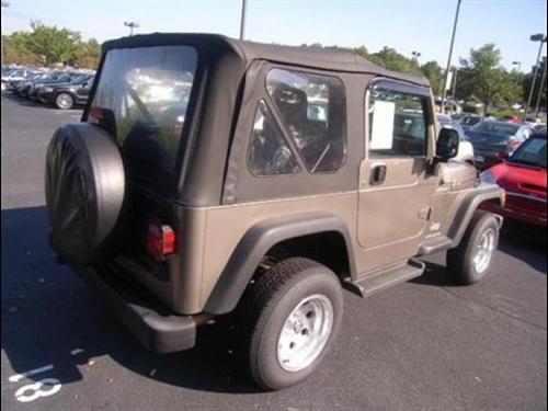 Jeep Wrangler 2004 photo 4