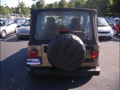 Jeep Wrangler 2004 photo 5