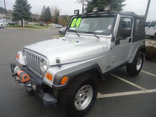 Jeep Wrangler SW2 Other