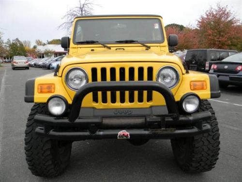 Jeep Wrangler 2004 photo 1