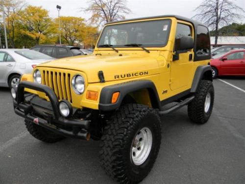 Jeep Wrangler 2004 photo 2