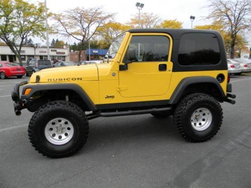 Jeep Wrangler 2004 photo 3