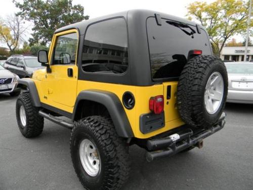 Jeep Wrangler 2004 photo 4