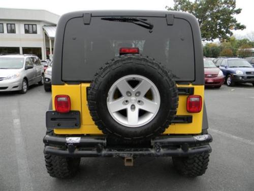 Jeep Wrangler 2004 photo 5