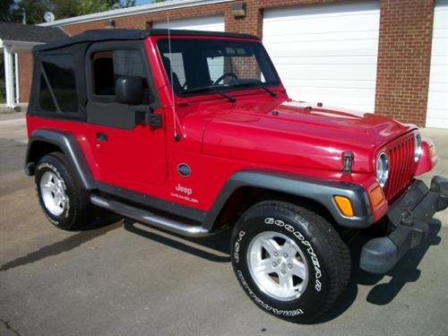 Jeep Wrangler 2004 photo 1