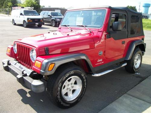 Jeep Wrangler 2004 photo 2