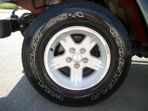 Jeep Wrangler 2004 photo 3