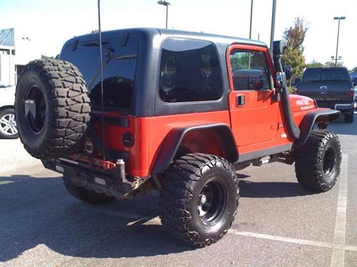 Jeep Wrangler MGA Other