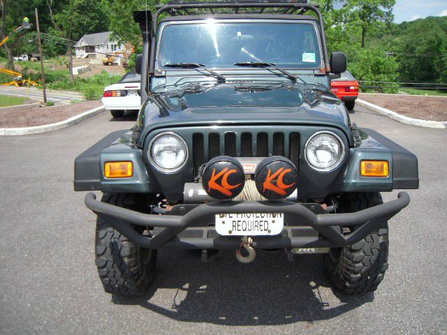 Jeep Wrangler 2004 photo 11