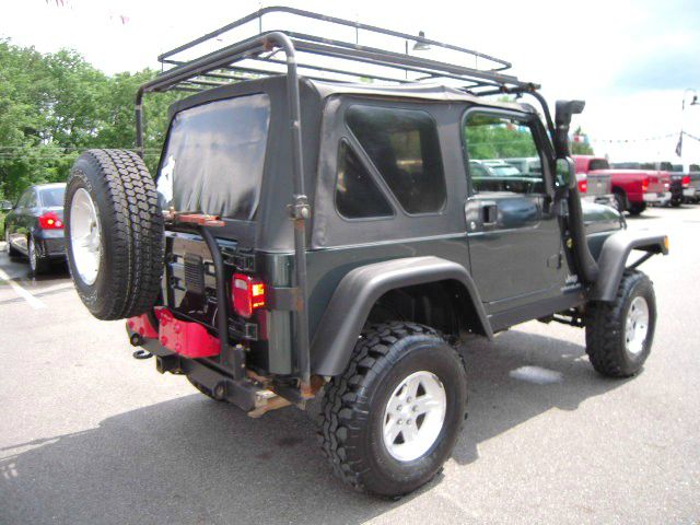 Jeep Wrangler 2004 photo 14