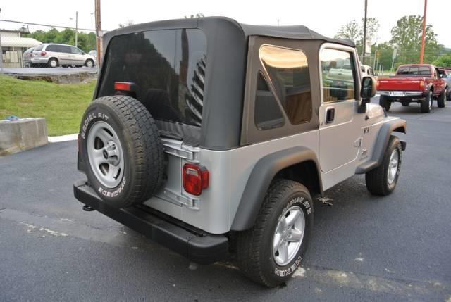 Jeep Wrangler 2004 photo 1