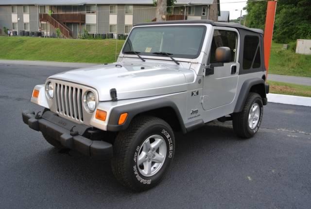 Jeep Wrangler 2004 photo 3