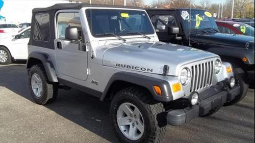 Jeep Wrangler 2004 photo 2