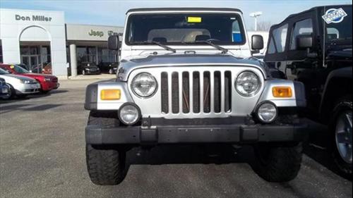 Jeep Wrangler 2004 photo 5