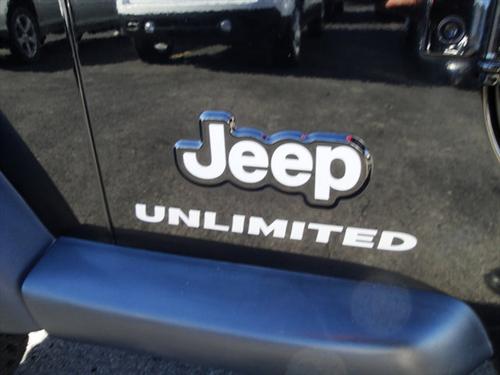 Jeep Wrangler 2004 photo 1