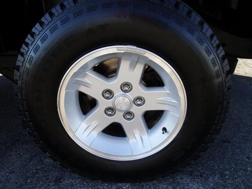 Jeep Wrangler 2004 photo 2