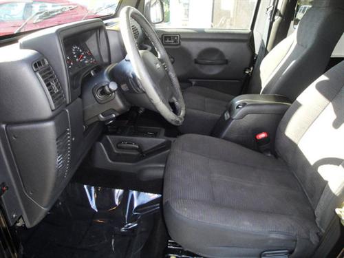 Jeep Wrangler 2004 photo 3