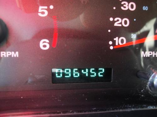 Jeep Wrangler 2004 photo 5