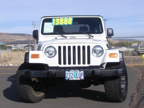Jeep Wrangler 2004 photo 1