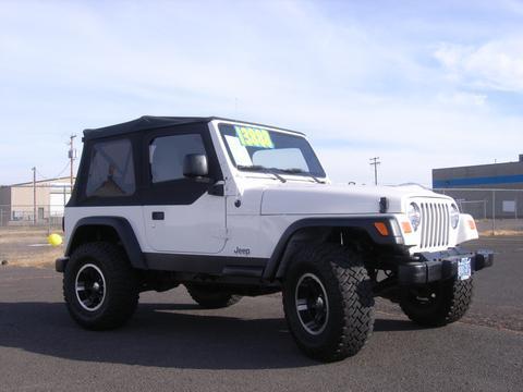 Jeep Wrangler 2004 photo 2