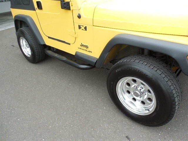 Jeep Wrangler 2004 photo 1