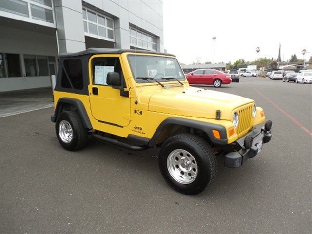 Jeep Wrangler 2004 photo 2