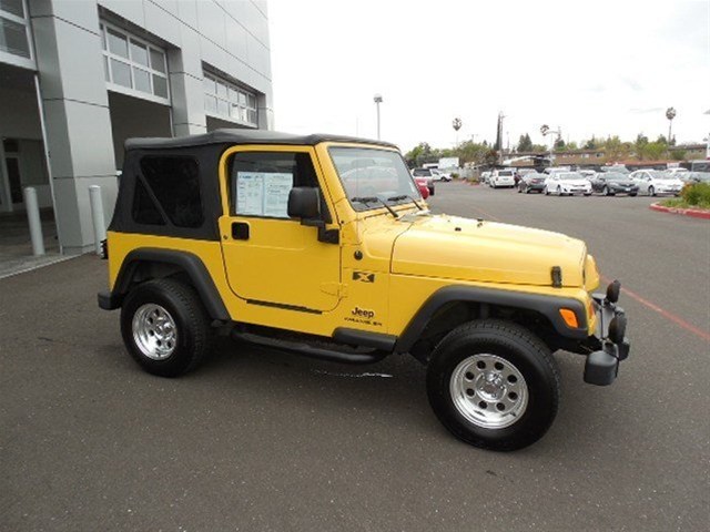 Jeep Wrangler 2004 photo 3