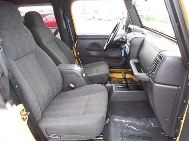 Jeep Wrangler 2004 photo 4