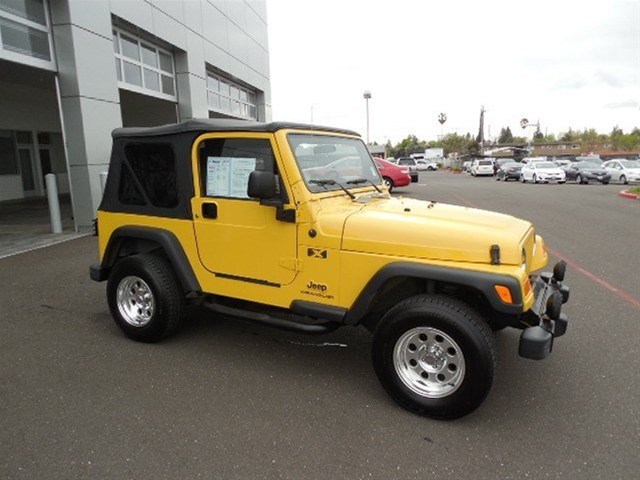 Jeep Wrangler 2004 photo 5