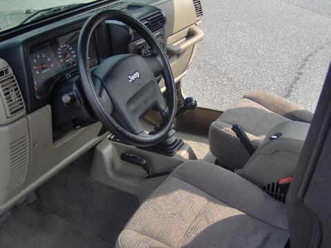 Jeep Wrangler 2004 photo 1
