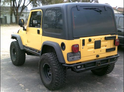 Jeep Wrangler SW2 Other