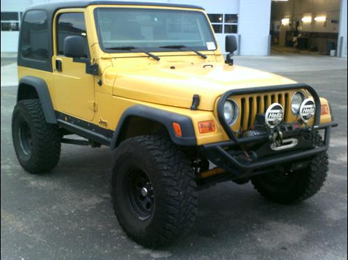 Jeep Wrangler 2004 photo 1