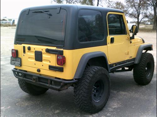Jeep Wrangler 2004 photo 2